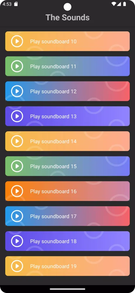 Lynx sounds Screenshots