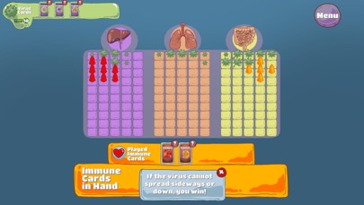 Tangkapan layar The Infection Game