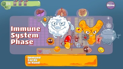 Tangkapan layar The Infection Game