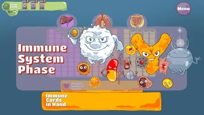 Tangkapan layar The Infection Game