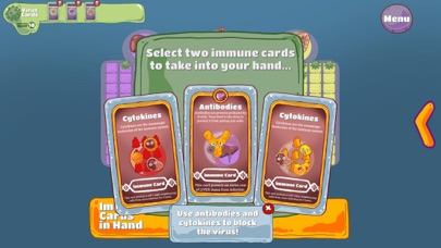 Tangkapan layar The Infection Game