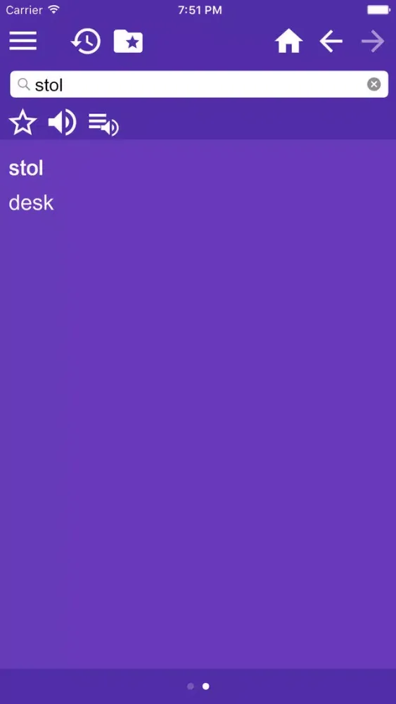 English Croatian Dictionary Pro应用截图