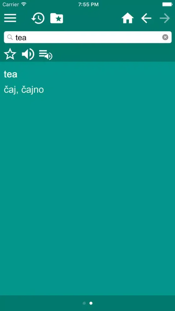 English Croatian Dictionary Pro应用截图