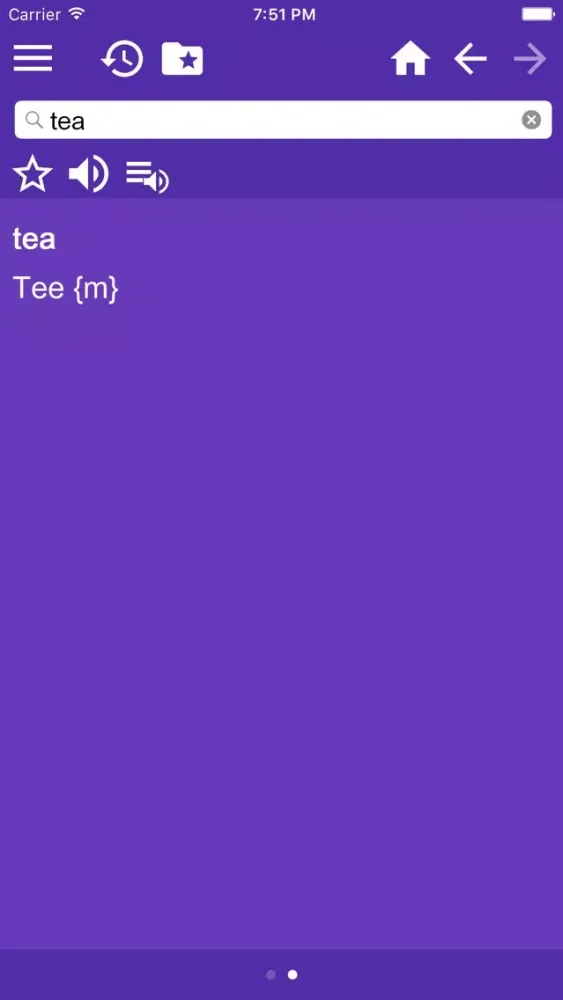 English<->German Dictionary Free應用截圖