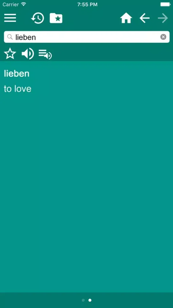 English<->German Dictionary Free應用截圖