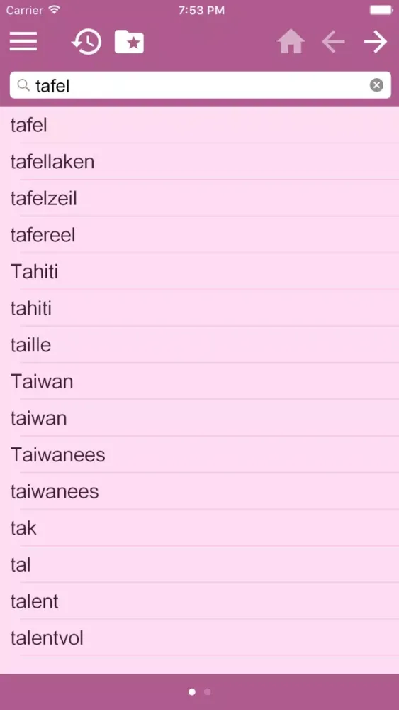 English-Dutch Dictionary应用截图