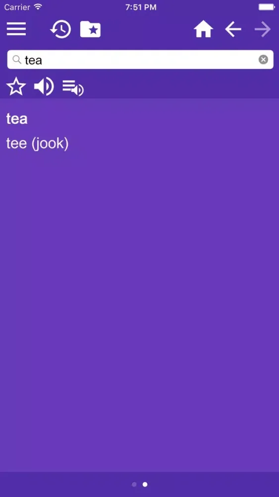 English Estonian Dictionary স্ক্রিনশট