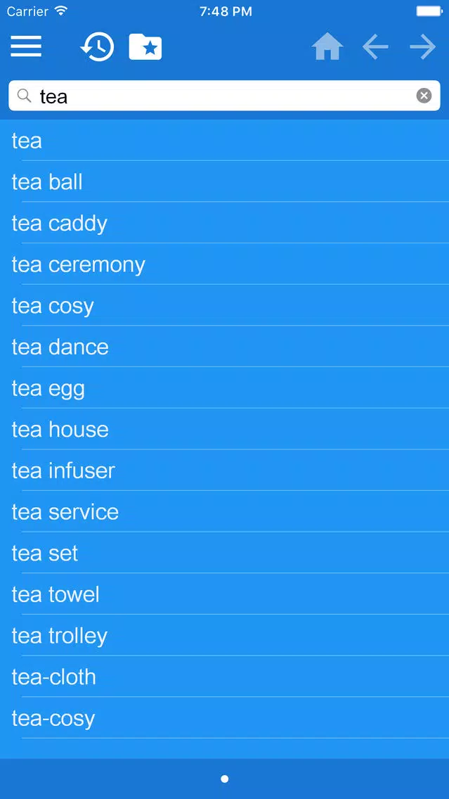 English Estonian Dictionary Free Screenshots