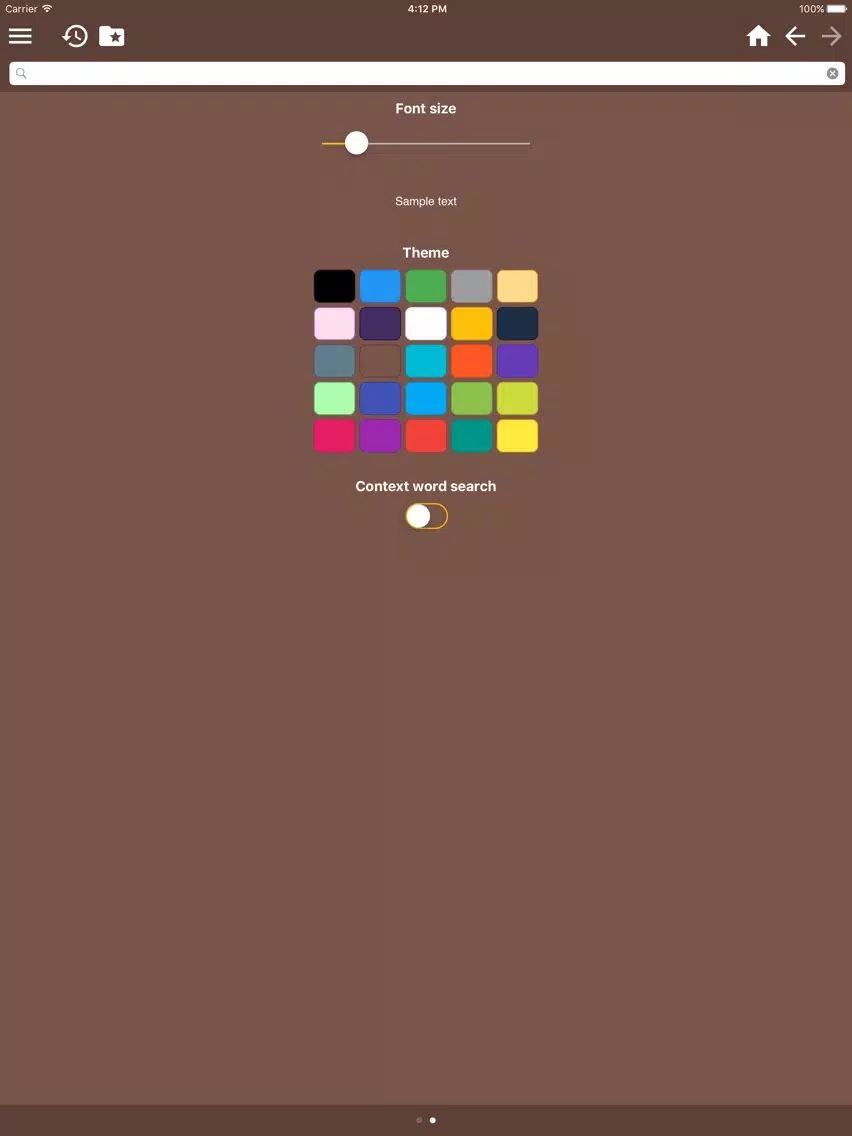 Capturas de tela do English-Finnish Dictionary Free iPad 