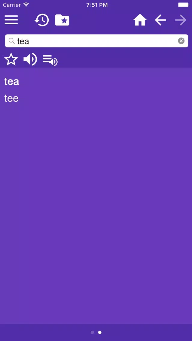 Capturas de tela do English-Finnish Dictionary Free