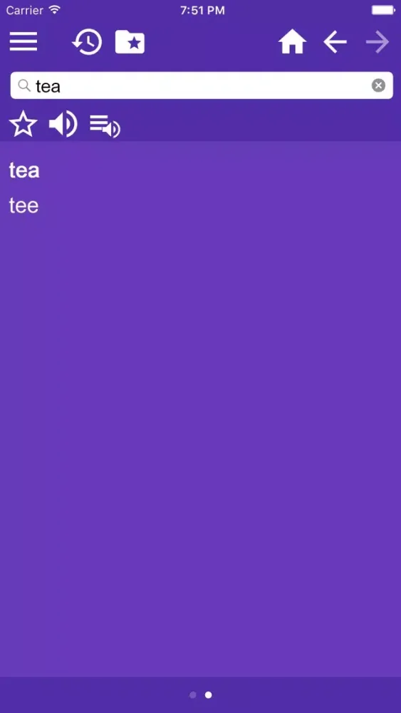 Screenshot di English-Finnish Dictionary Free