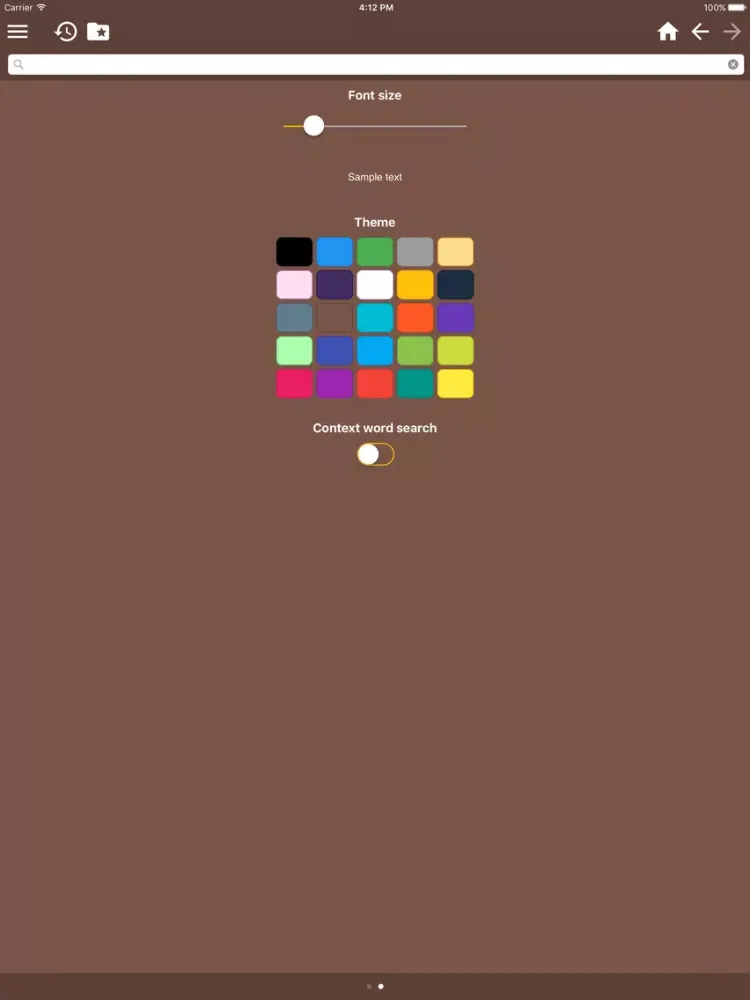 English Serbian Dictionary Pro iPad  스크린샷