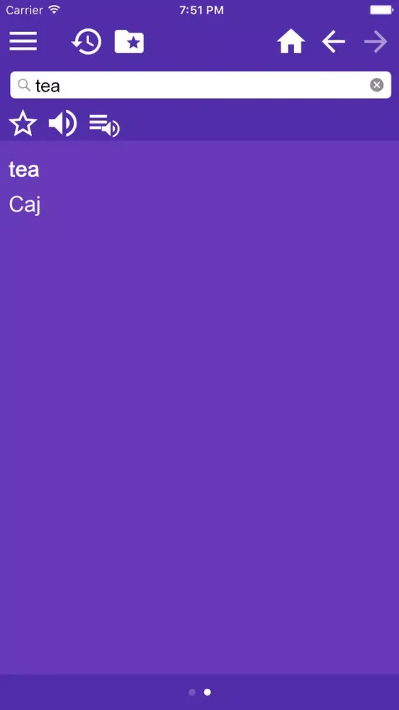 English Serbian Dictionary Pro 스크린샷