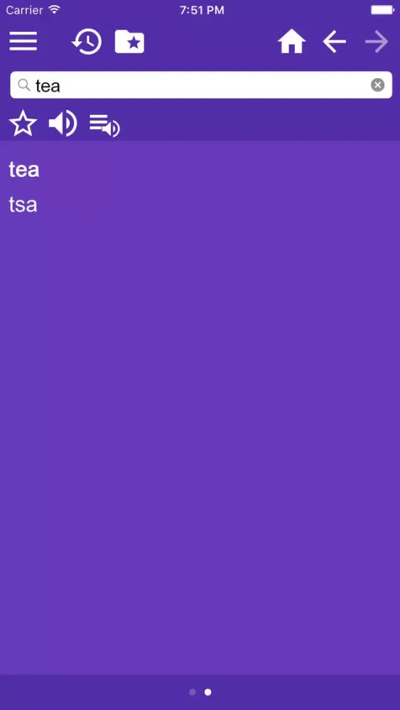 Ảnh chụp màn hình của English Visayan Dictionary