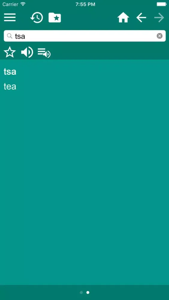 Ảnh chụp màn hình của English Visayan Dictionary