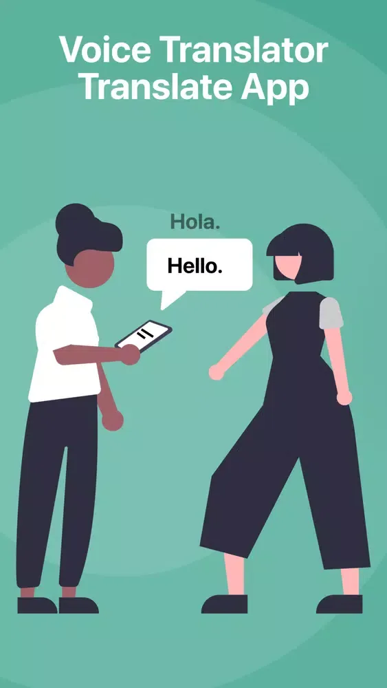 Ảnh chụp màn hình của Voice Translator-Translate App