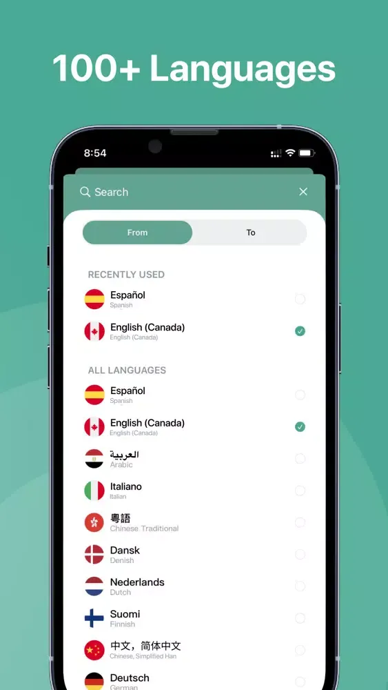 Ảnh chụp màn hình của Voice Translator-Translate App