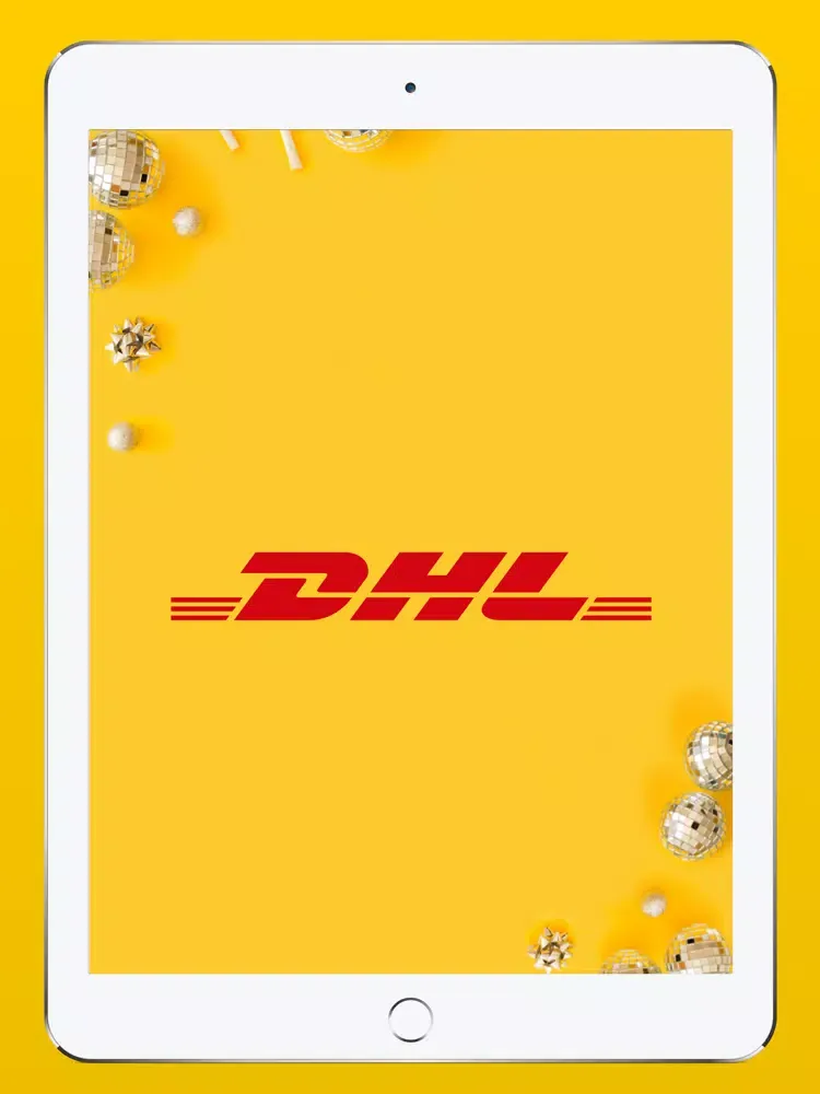 Zrzuty ekranu DHL New Year iPad 