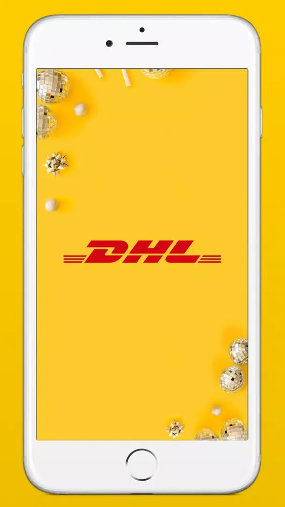 Zrzuty ekranu DHL New Year