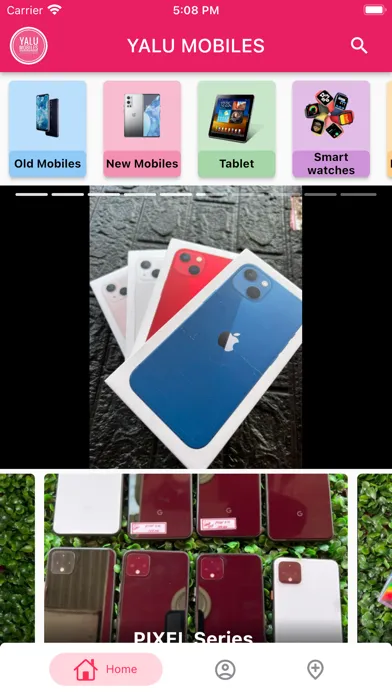 Yalu Mobiles Screenshots