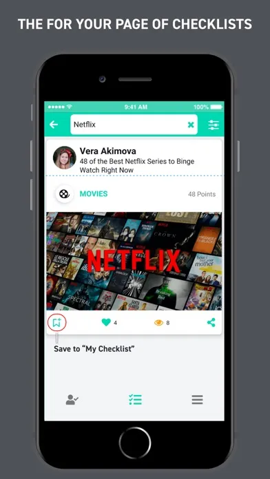 Zihi Checklists - Public lists স্ক্রিনশট