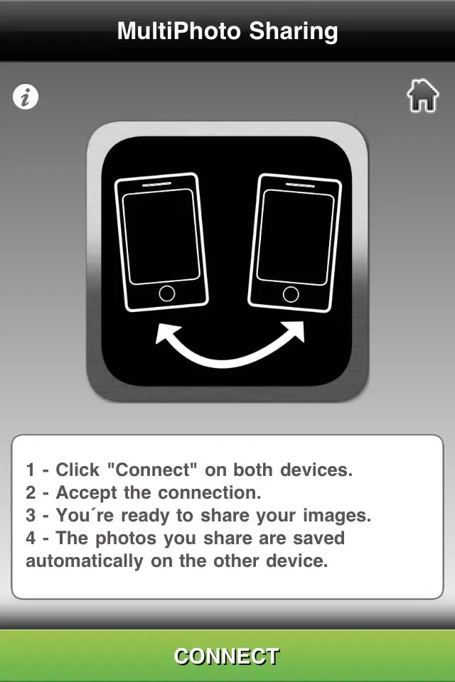 Скриншоты MultiPhoto Sharing