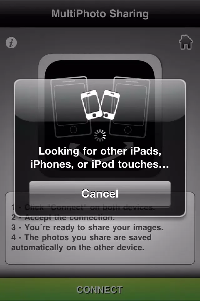 Скриншоты MultiPhoto Sharing
