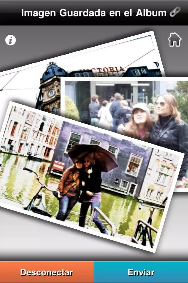 Скриншоты MultiPhoto Sharing