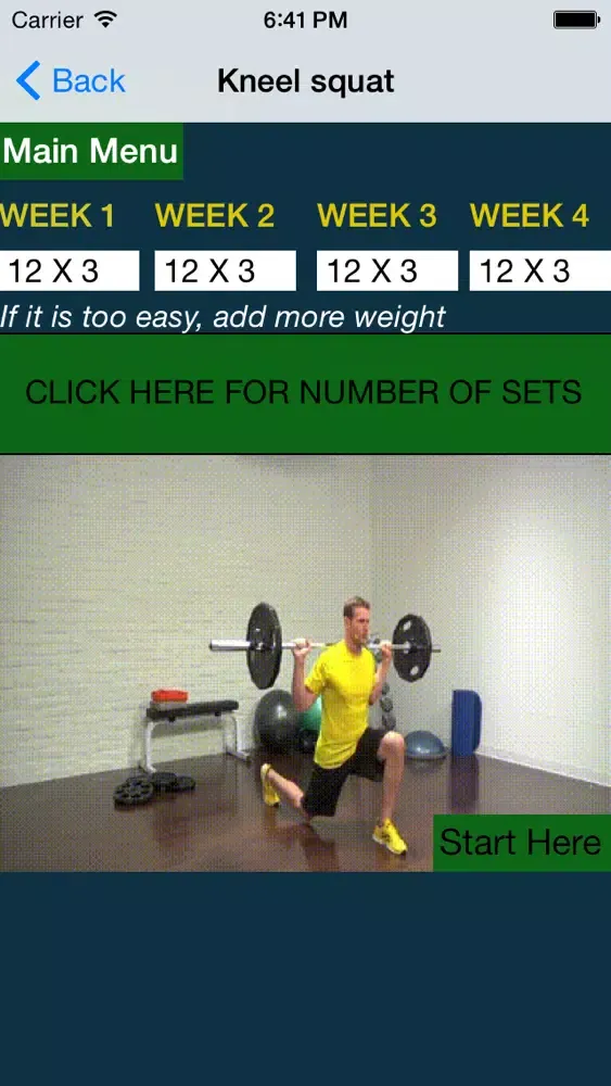 Скриншоты Vertical Jump Training 4 Weeks