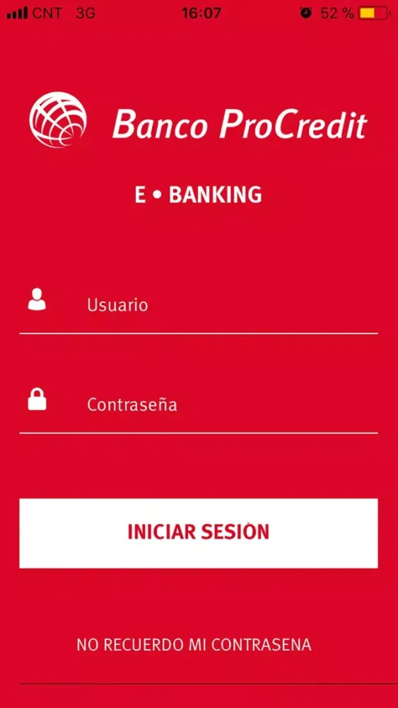 Captures d'écran de Banco ProCredit Móvil Colombia