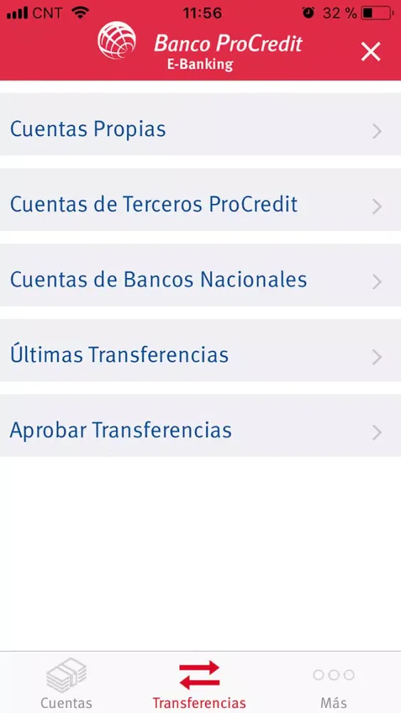 Captures d'écran de Banco ProCredit Móvil Colombia