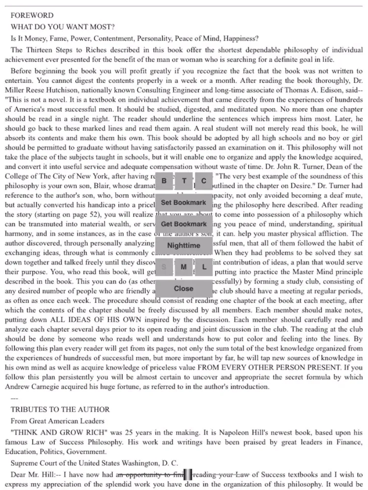 Tangkapan layar eBook: The Outline of Science iPad 