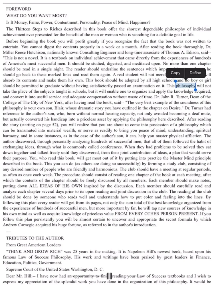 eBook: Emma by Jane Austen iPad 应用截图
