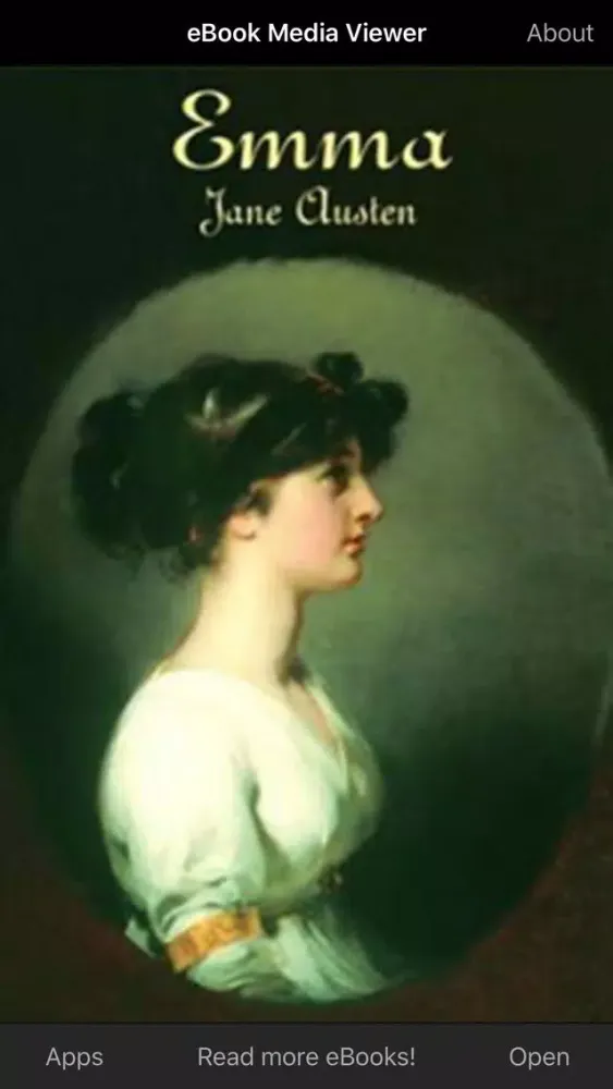 eBook: Emma by Jane Austen应用截图