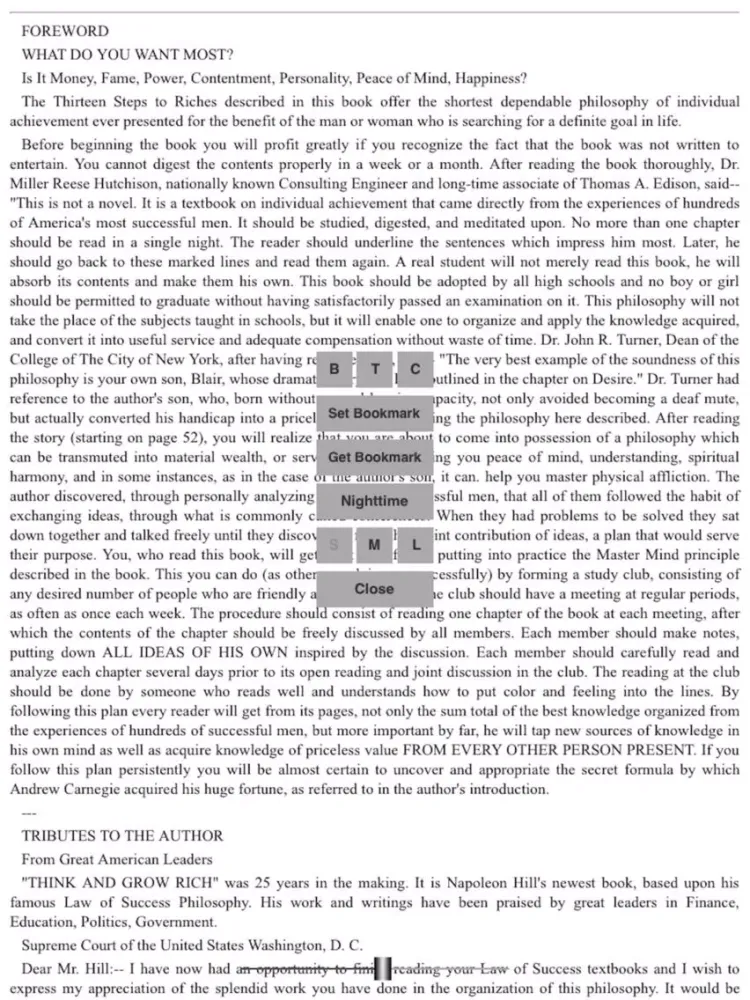 eBook: Poems of Emily Dickinson iPad 应用截图