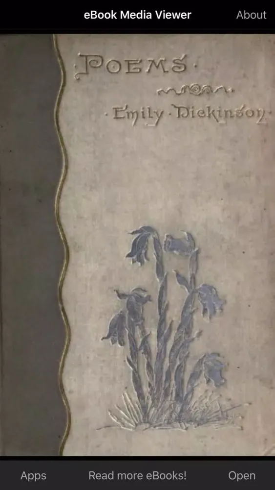 eBook: Poems of Emily Dickinson应用截图