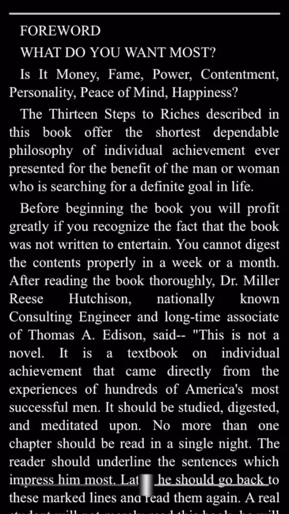 Ảnh chụp màn hình của eBook: Relativity Theory