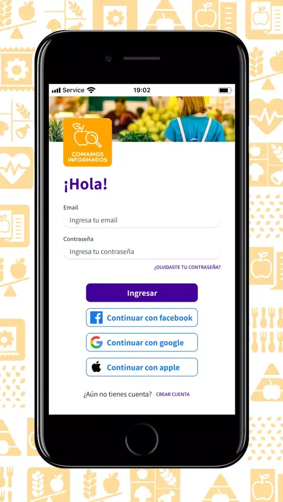 Captures d'écran de Comamos Informados
