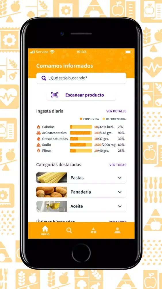 Captures d'écran de Comamos Informados