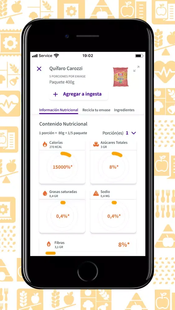 Captures d'écran de Comamos Informados