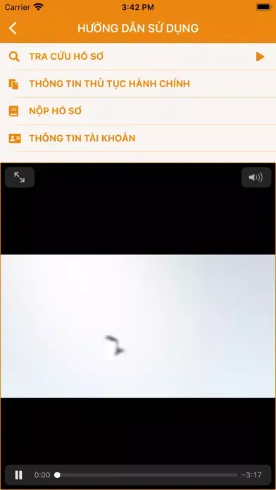 Zrzuty ekranu Dịch Vụ Công Hậu Giang