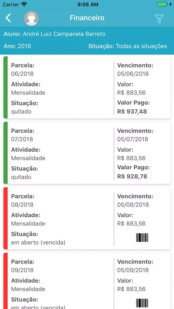 Nova Escola - Conquista應用截圖