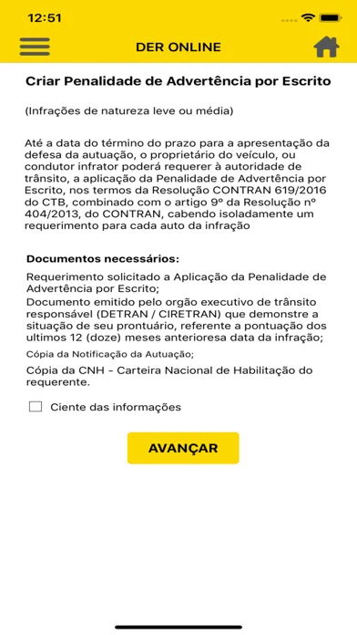 DER ONLINE 스크린샷