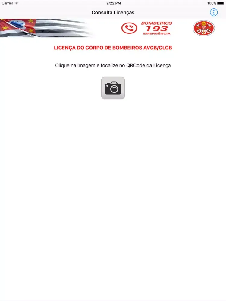 Screenshot di Bombeiros SP iPad 