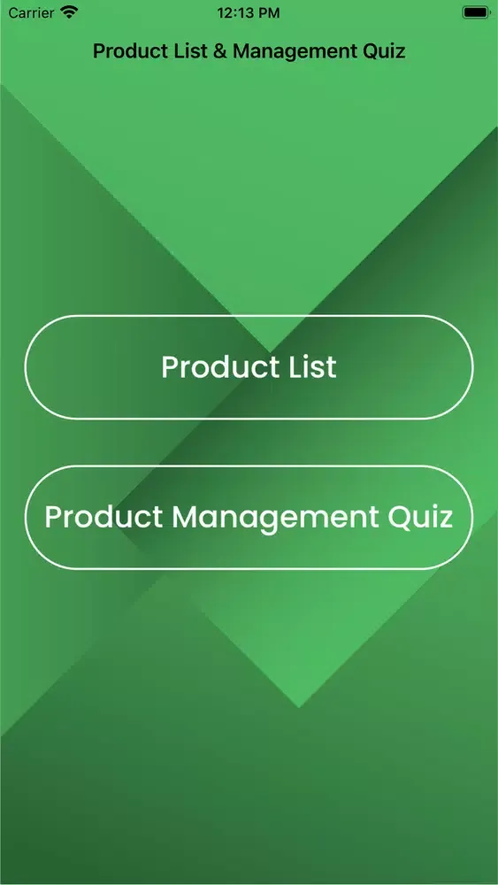 Product List & Management MCQ স্ক্রিনশট