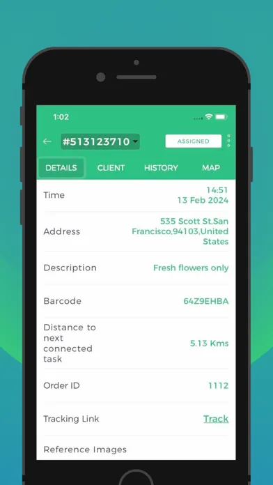 Capturas de pantalla de Tookan Manager