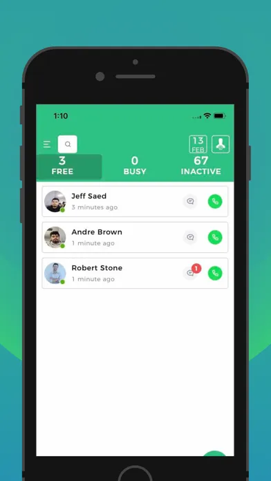 Capturas de pantalla de Tookan Manager