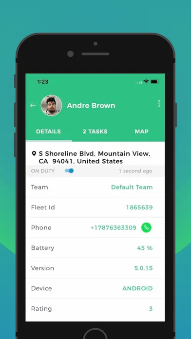 Capturas de pantalla de Tookan Manager
