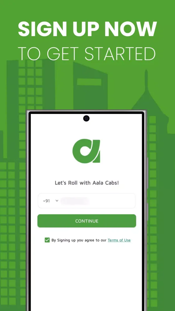 Aala Cabs, Autos & Bike Taxi应用截图