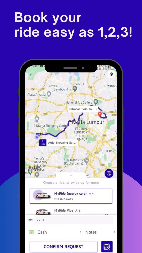 تصاویر MyRide -Malaysia's E Hailing